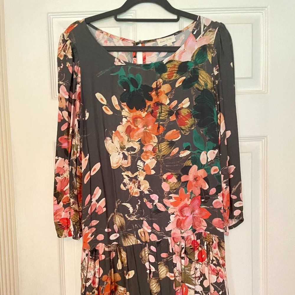 Meadow Rue by Anthropologie drop-waist short dress